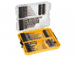 DeWALT DT70761 Mixed Drill & Bit Set, 72 Piece £64.99